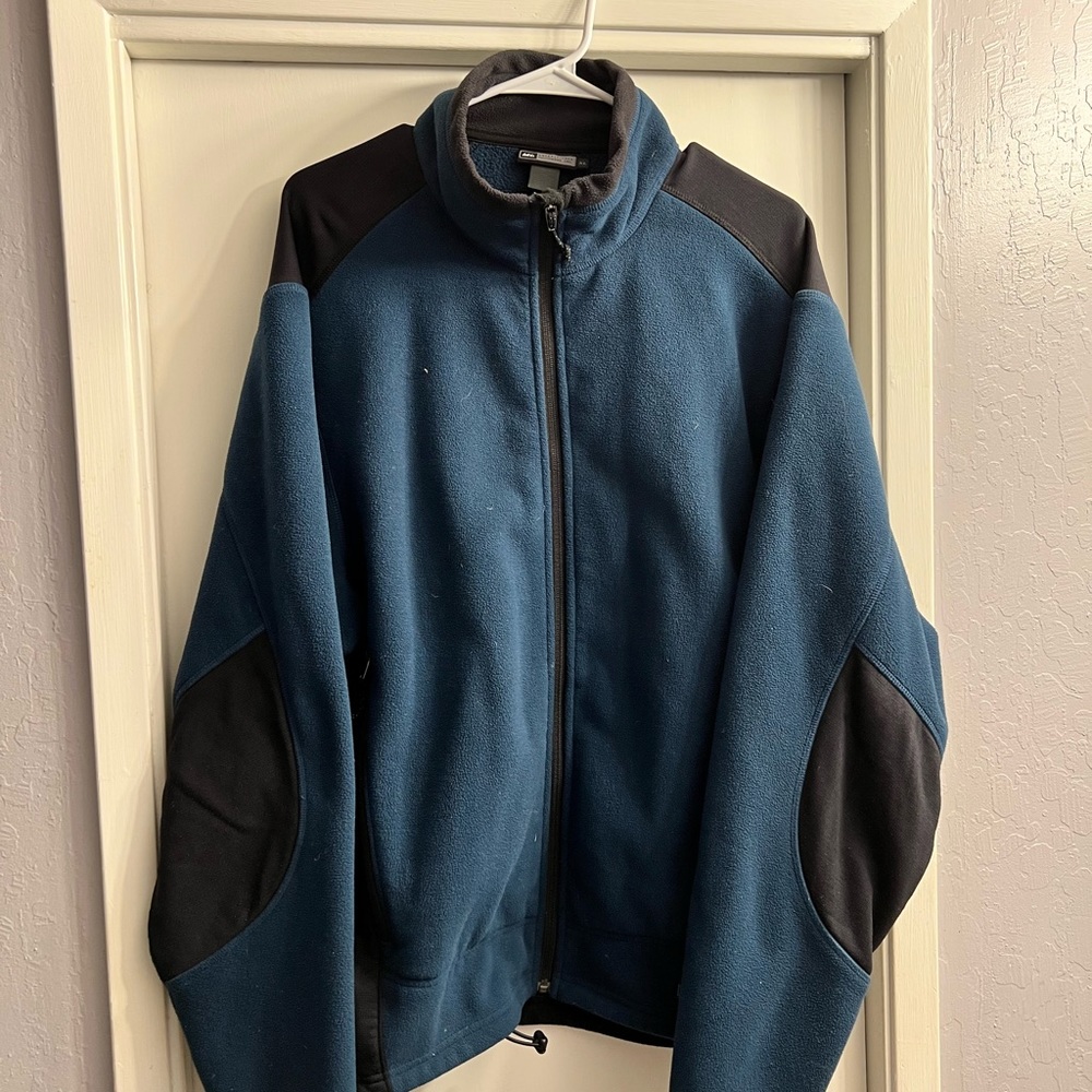 Mens REI micro fleece zip up